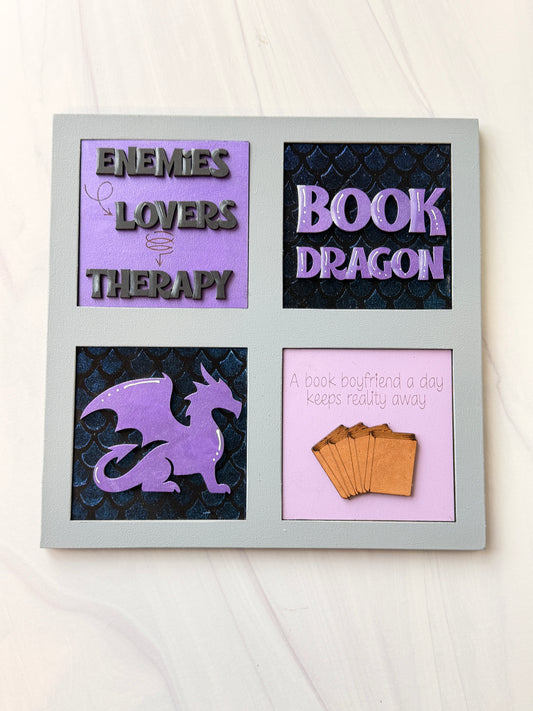 Violet Dragons Tile Collection