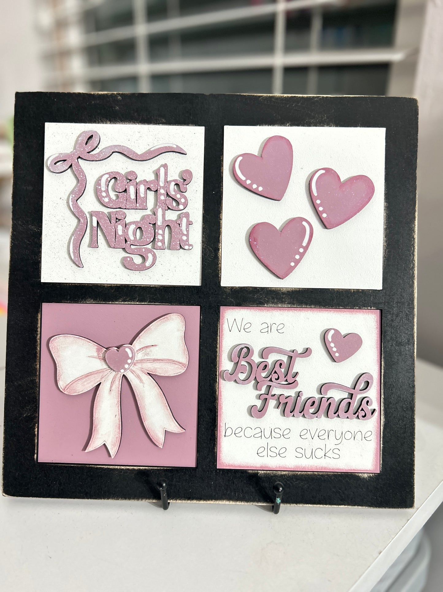 Girls Night Tile Collection