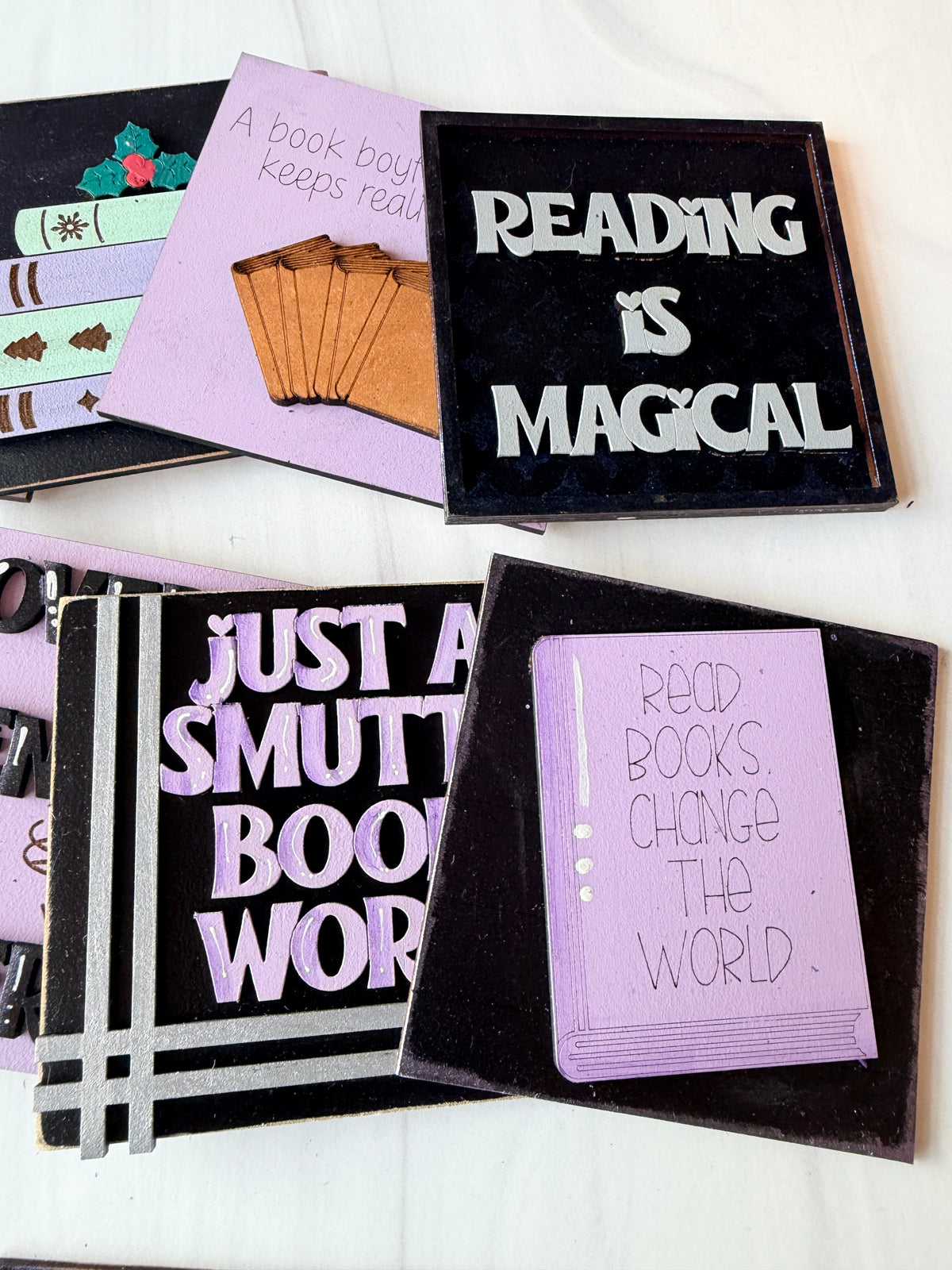 Violet Dragons Tile Collection