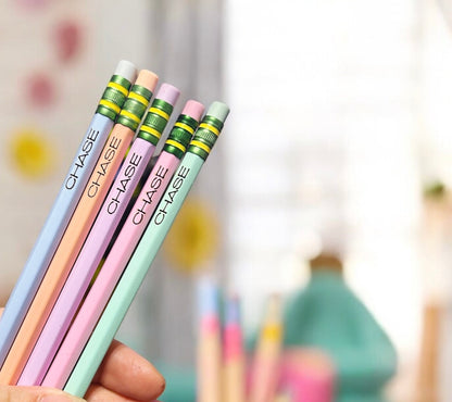 Custom Pencils for First Day of School