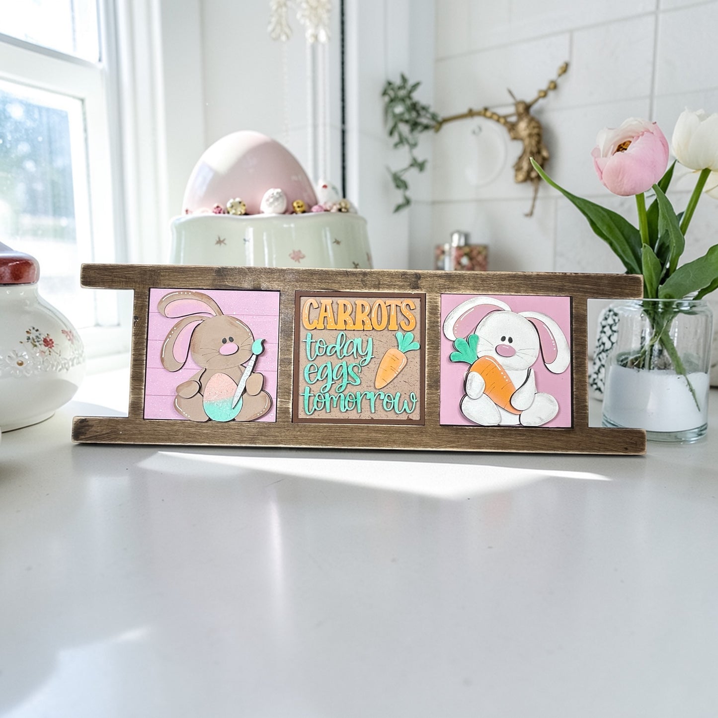 Floppy Bunny Tile Collection