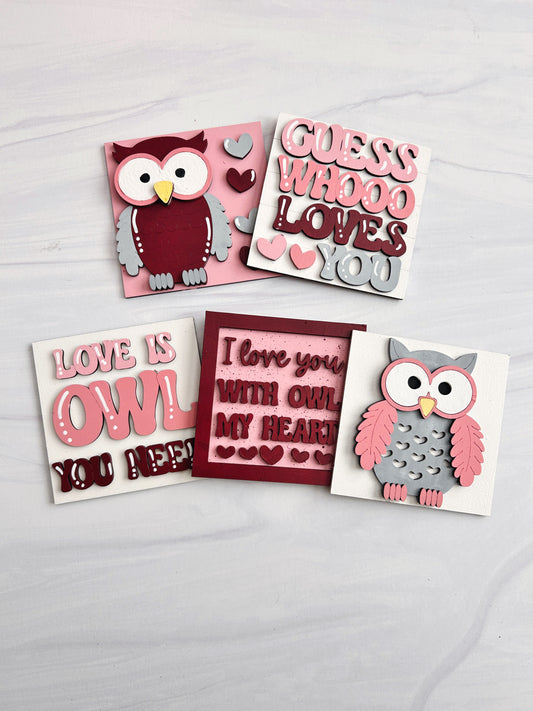 Owl Love You Tile Collection