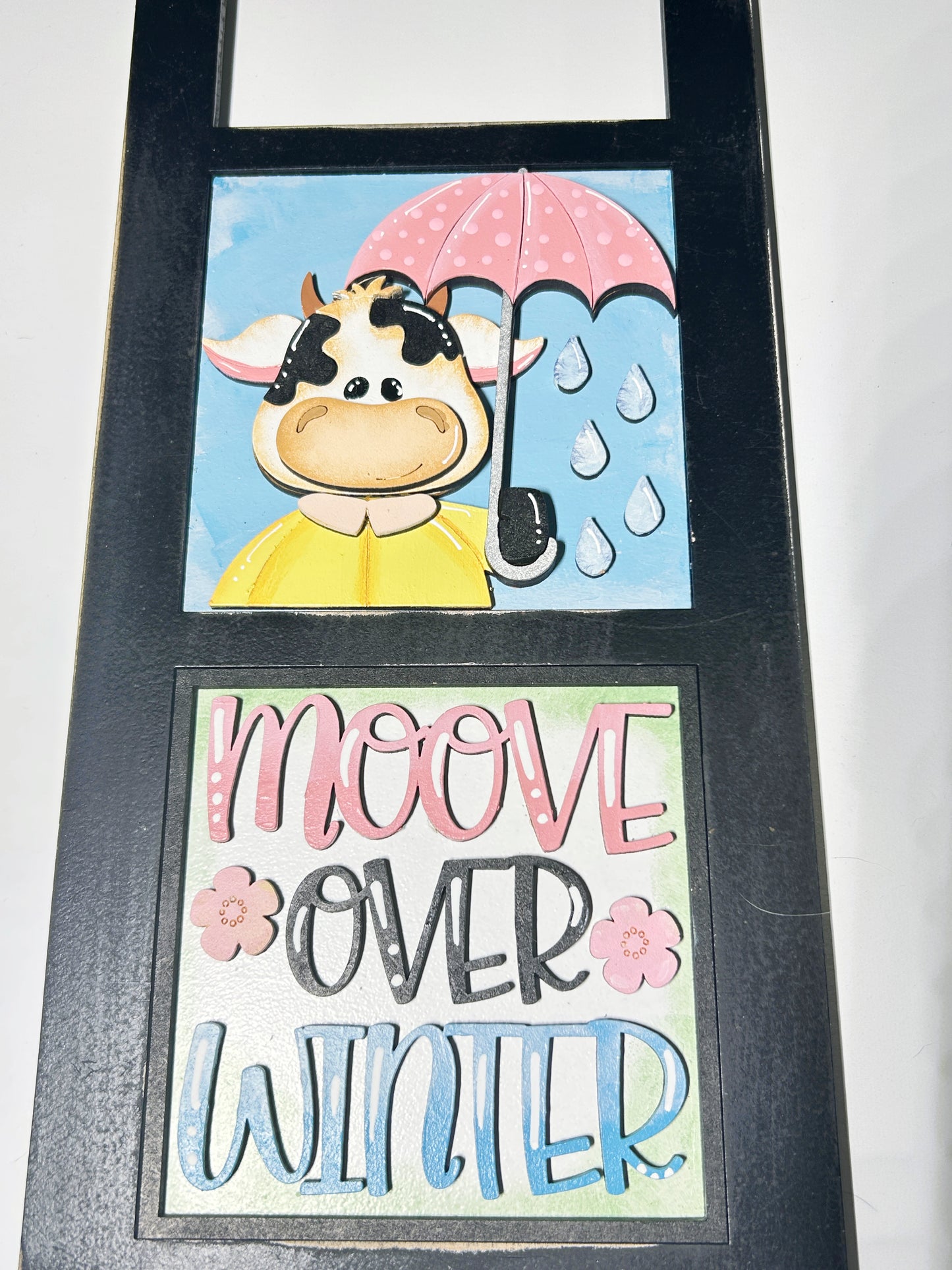 Moove over Winter Tile Collection