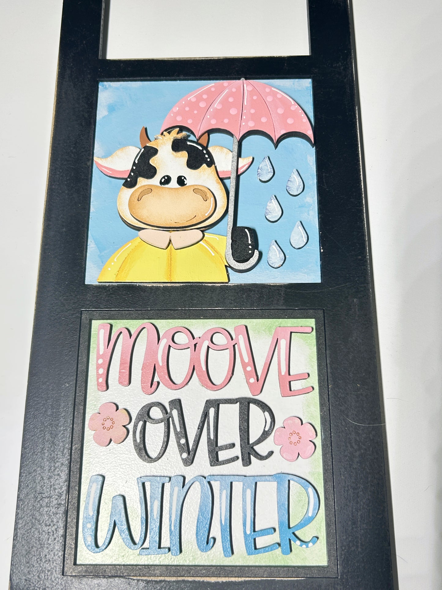 Moove over Winter Tile Collection