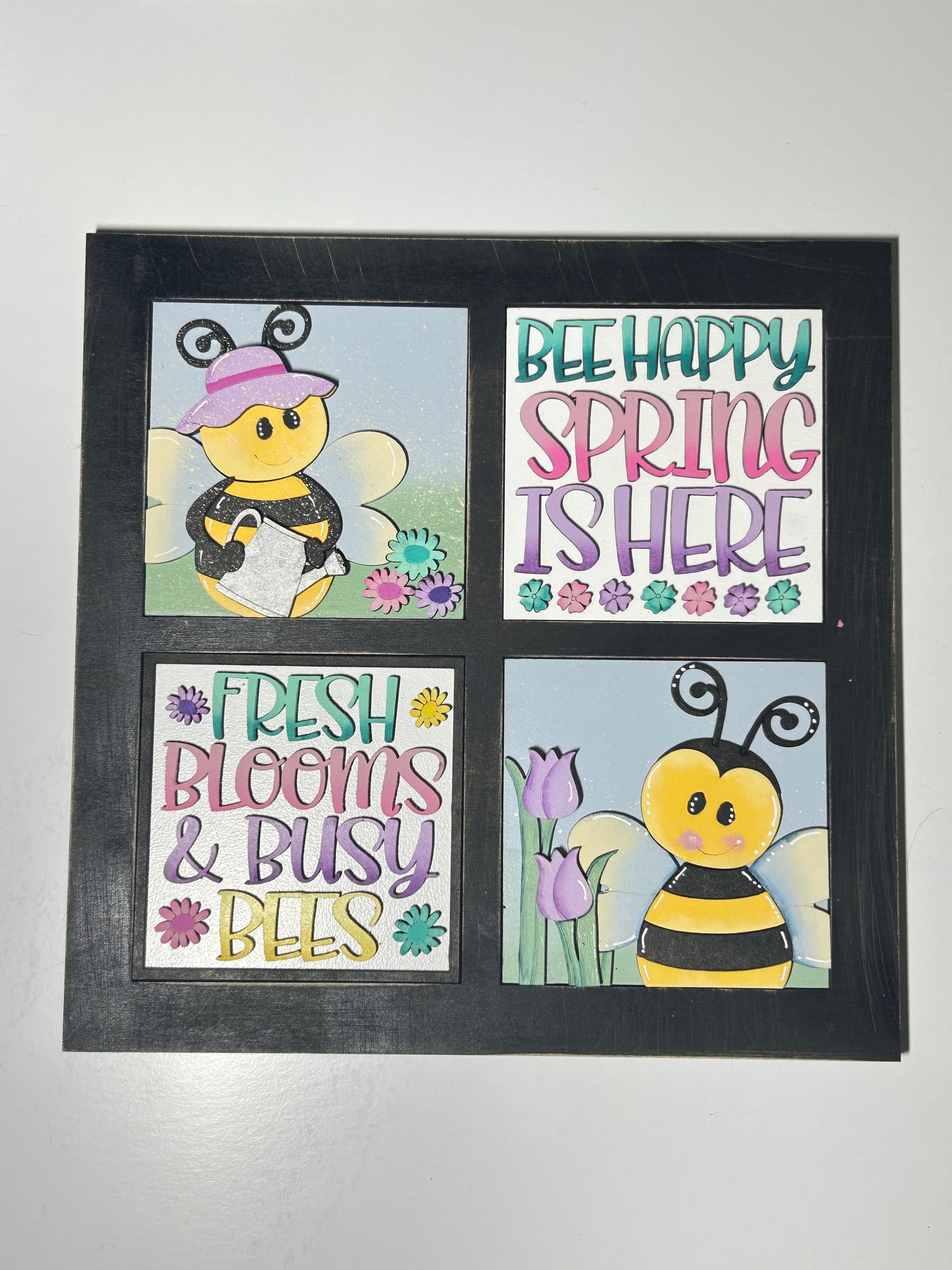 Bee Happy Spring Tile Collection