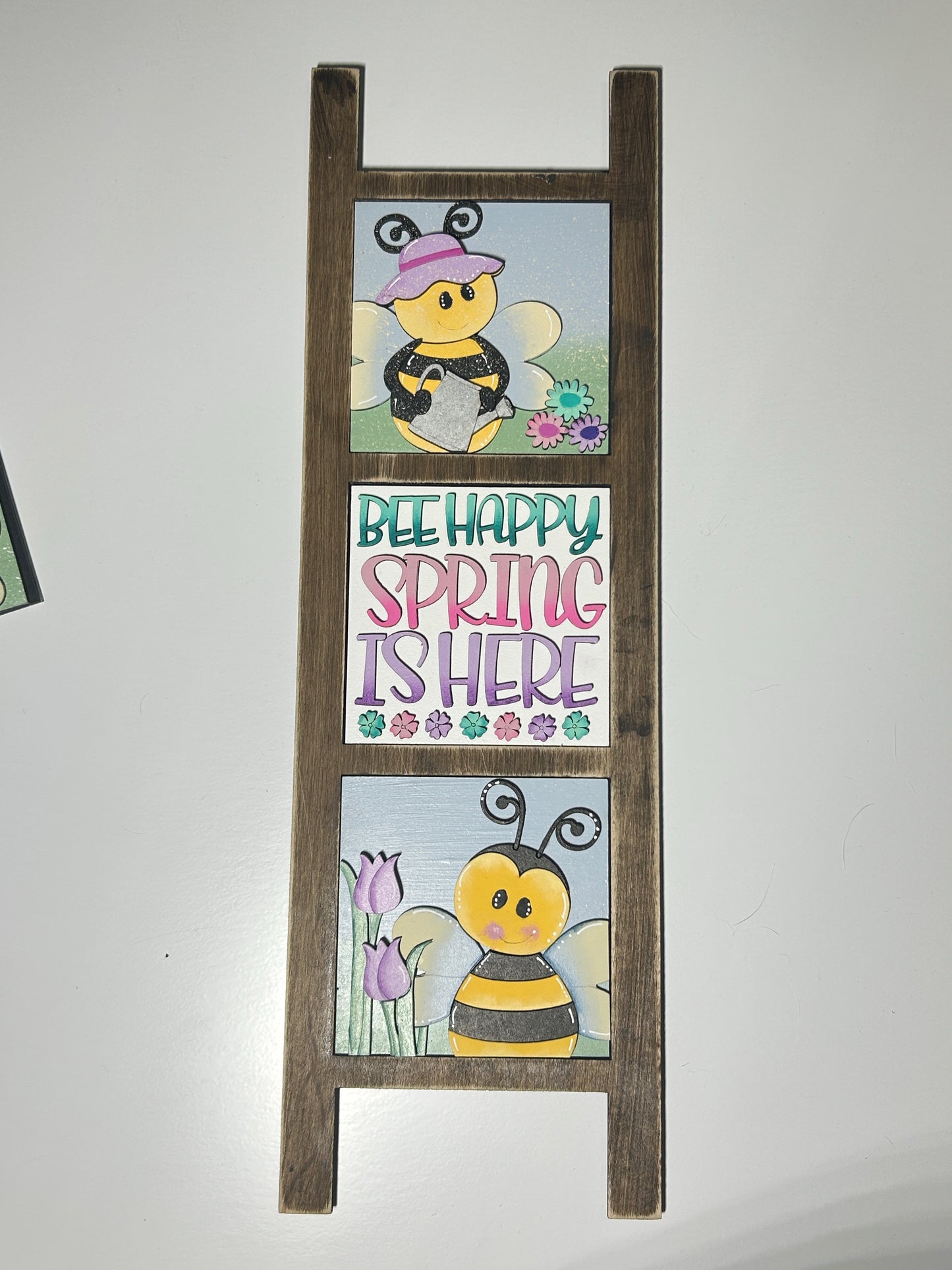 Bee Happy Spring Tile Collection