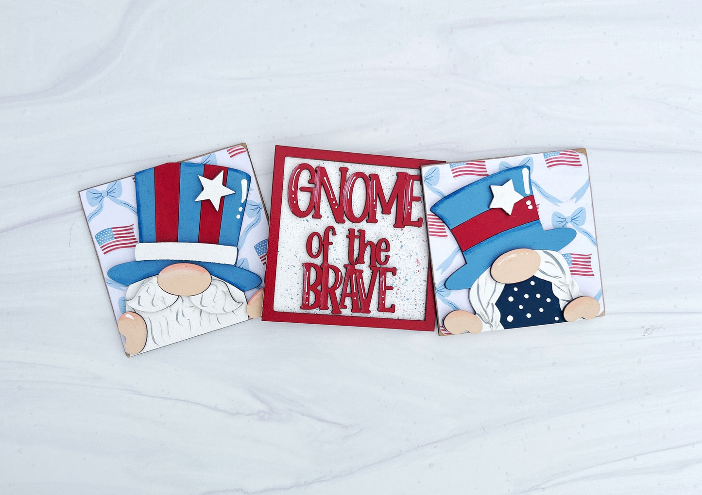 Gnome of the Brave Tile Collection