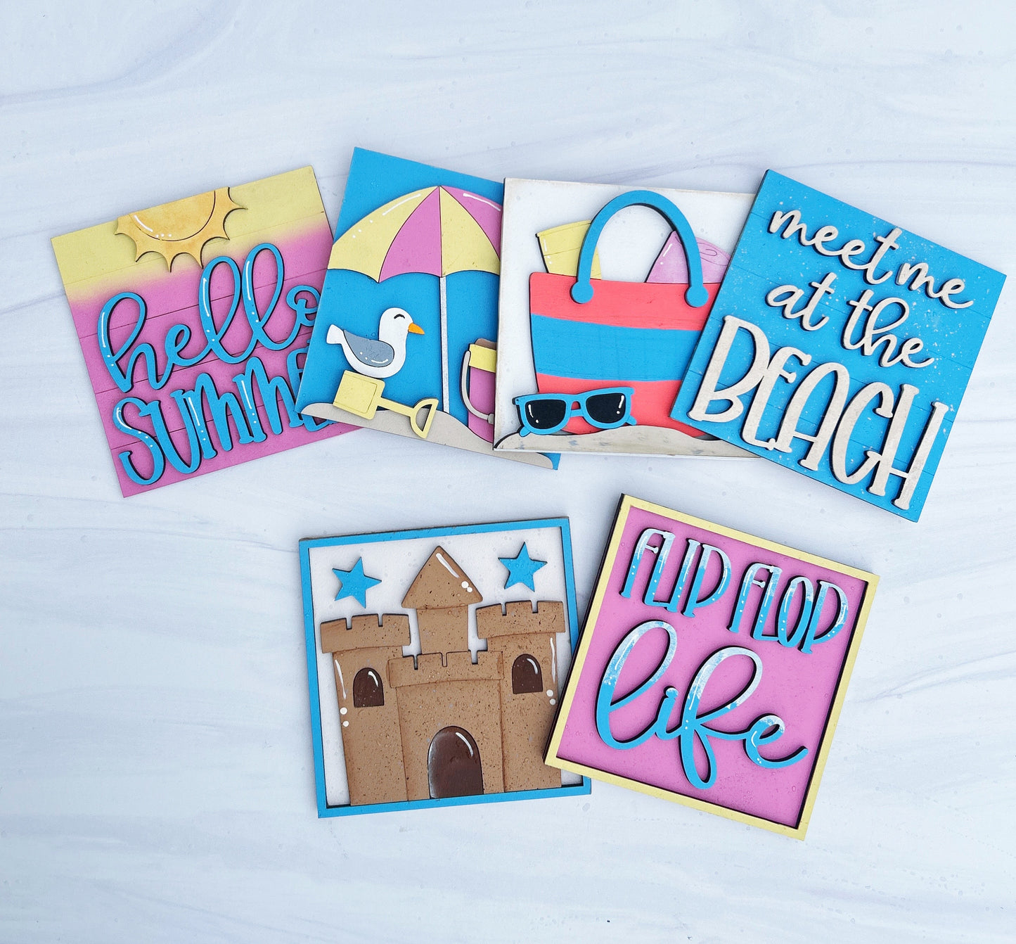 Meet Me at the Beach Tile Collection