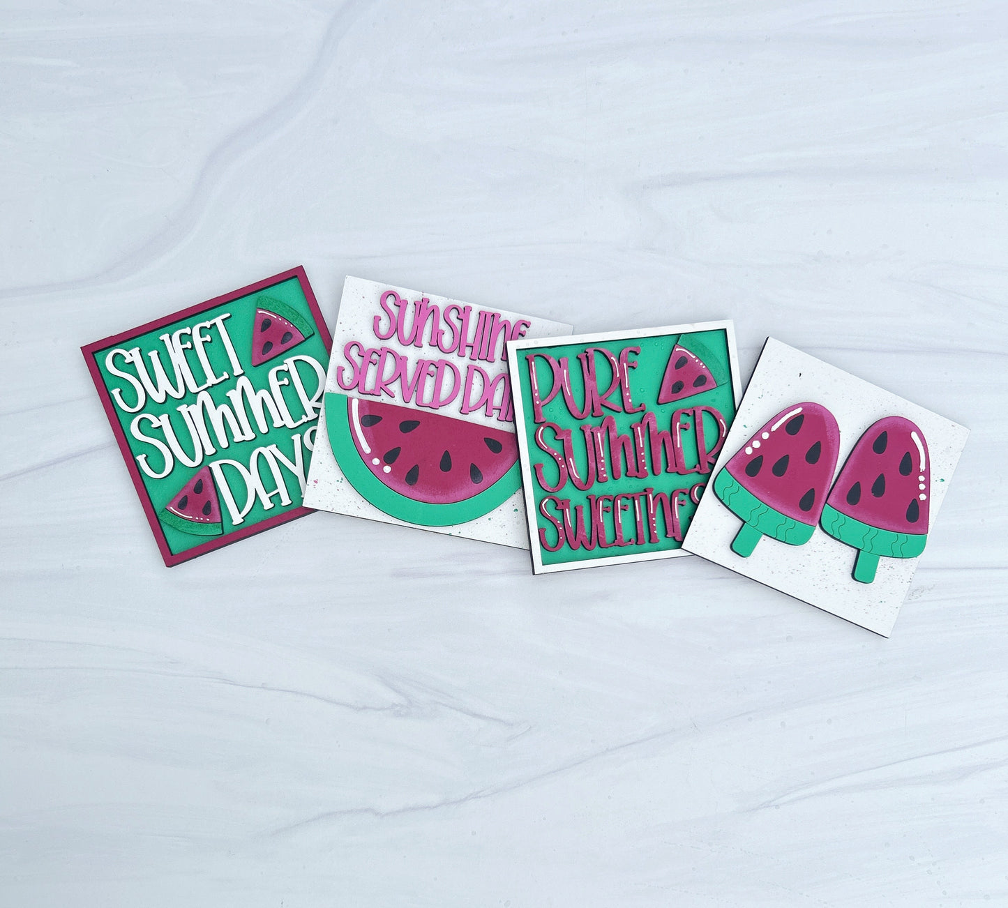 Watermelon Sunshine Tile Collection