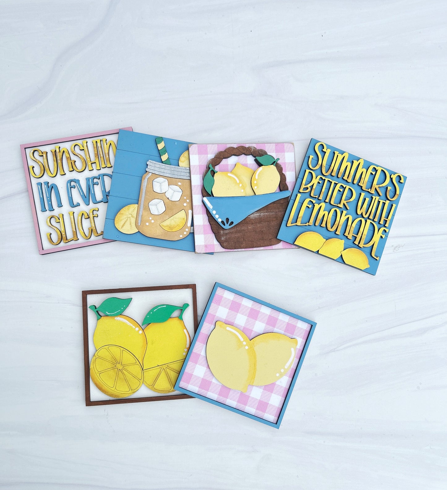 Lemonade Tile Collection