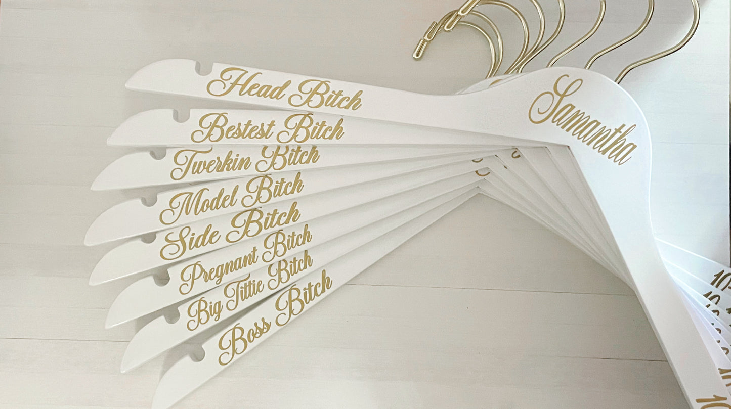 Wedding Hangers