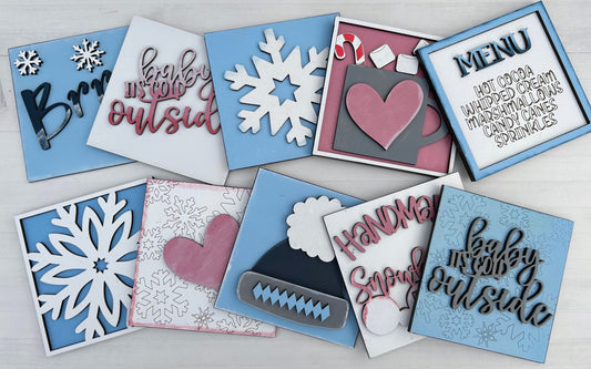 2024 Winter Tiles Collection