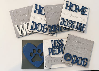 Dog Interchangeable Tiles