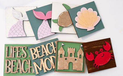 Beach Interchangeable Tiles