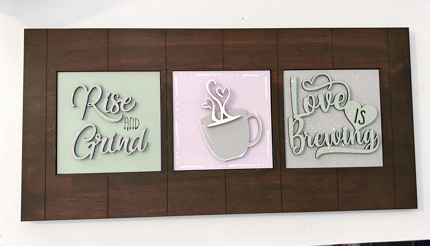 Bee Interchangeable Sign Tiles