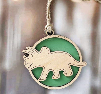 Dinosaur Ornament
