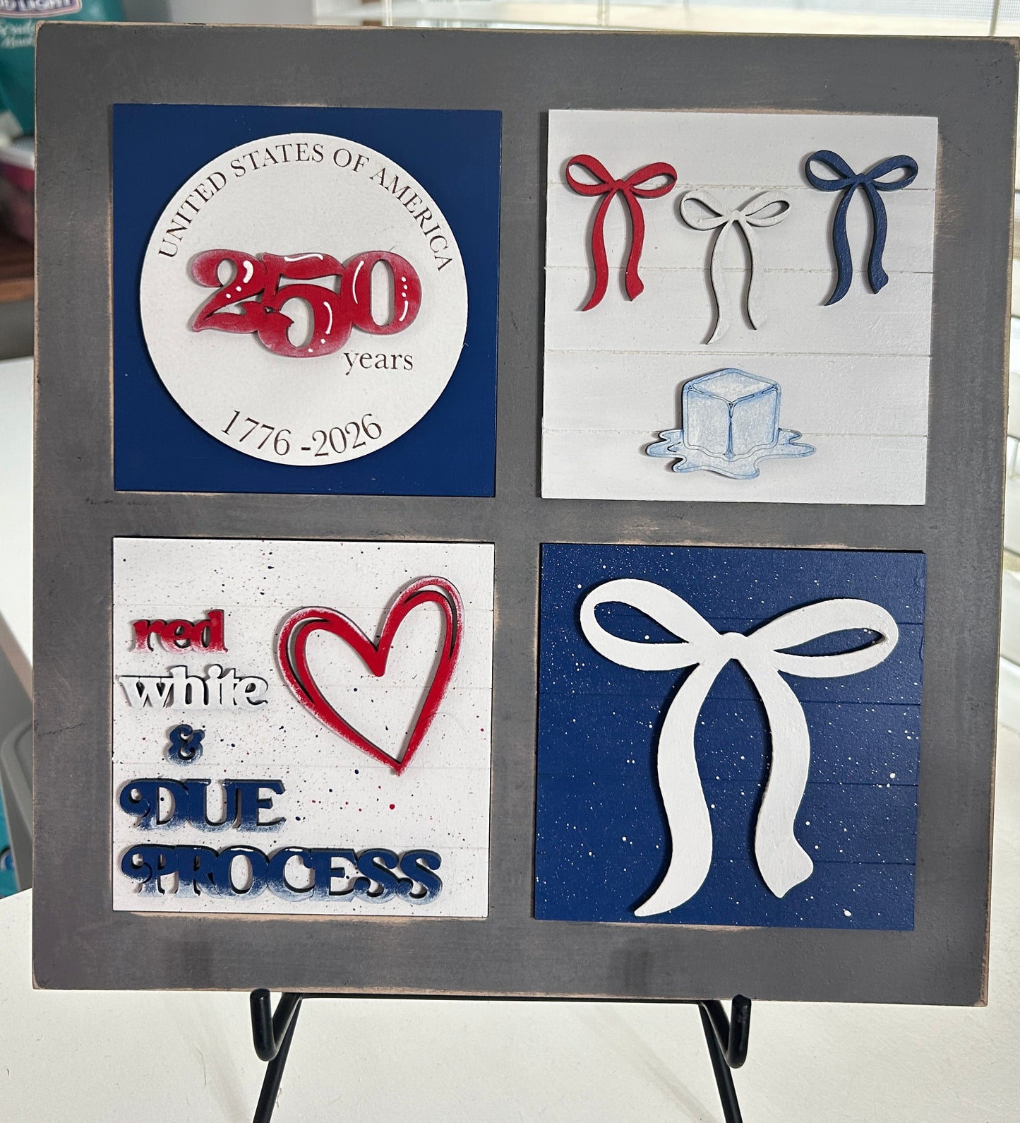 Red, White, & Due Process Tile Collection