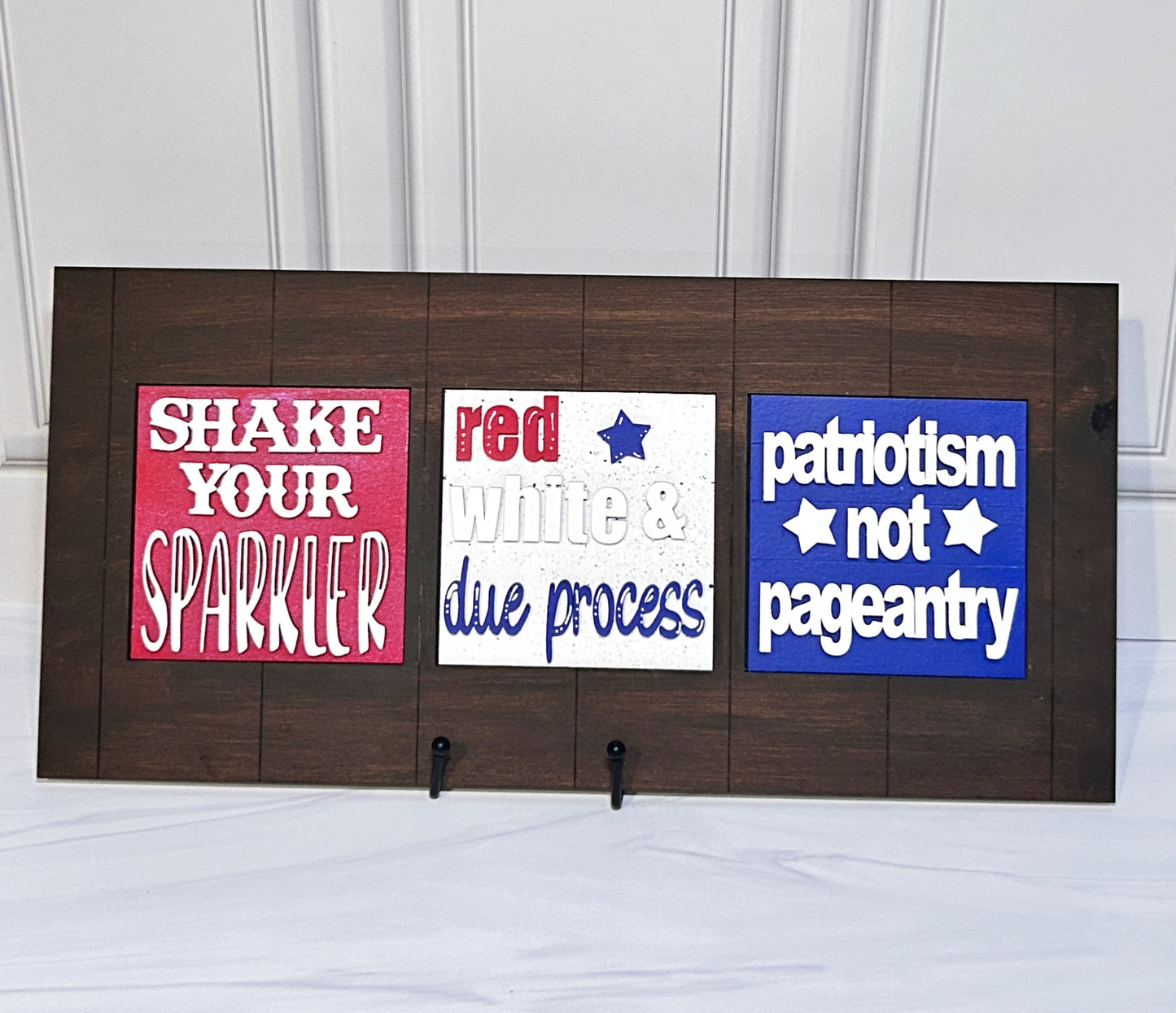 Patriotism Not Pageantry Tiles