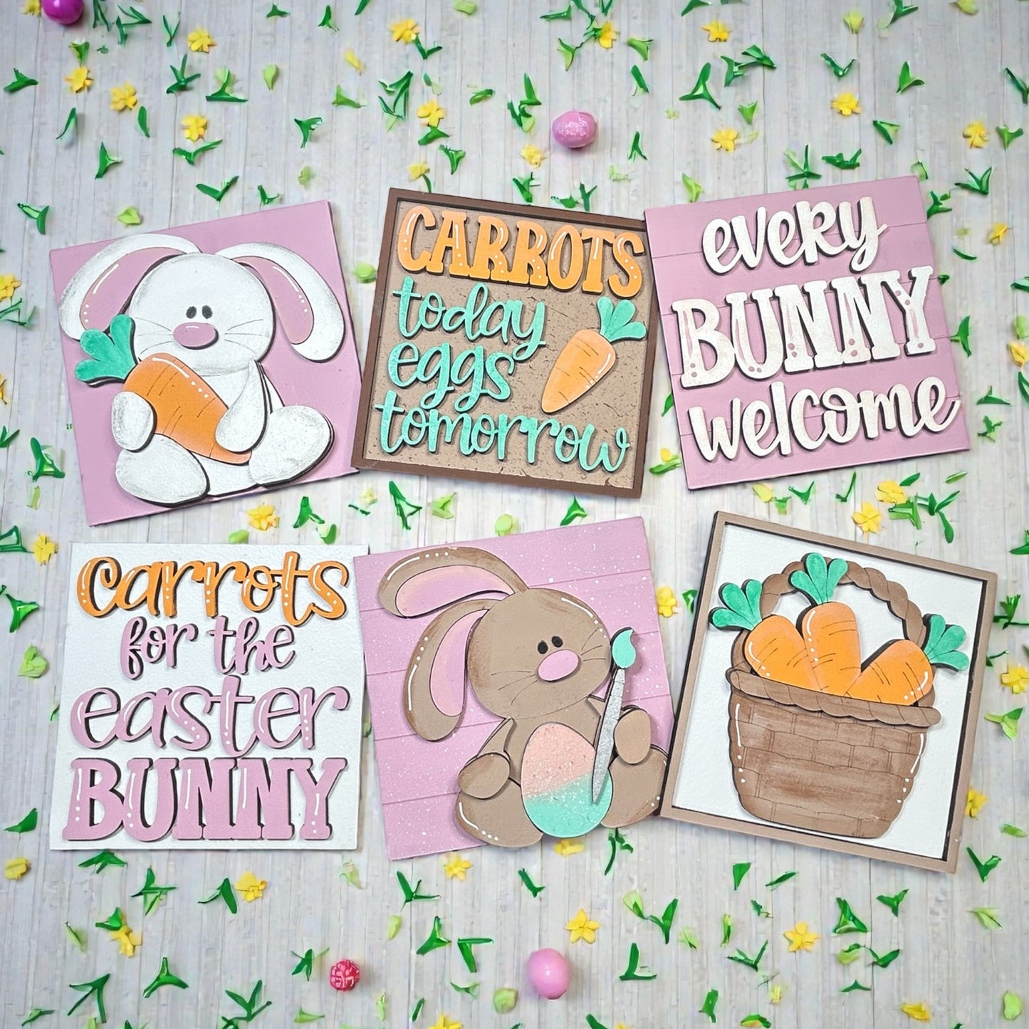 Floppy Bunny Tile Collection