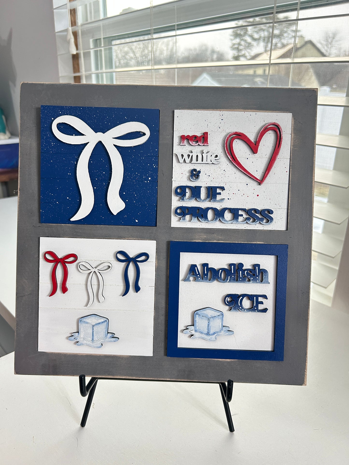 Red, White, & Due Process Tile Collection