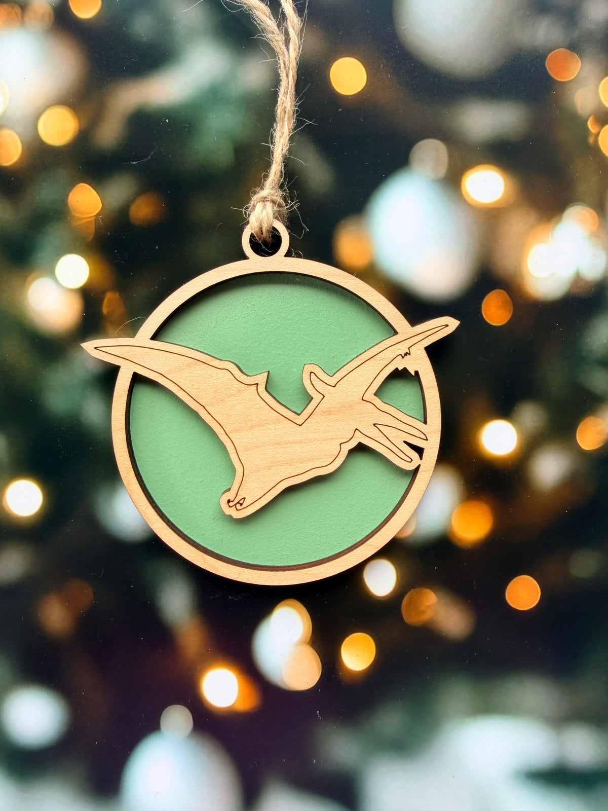 Pteranodon Christmas Ornament