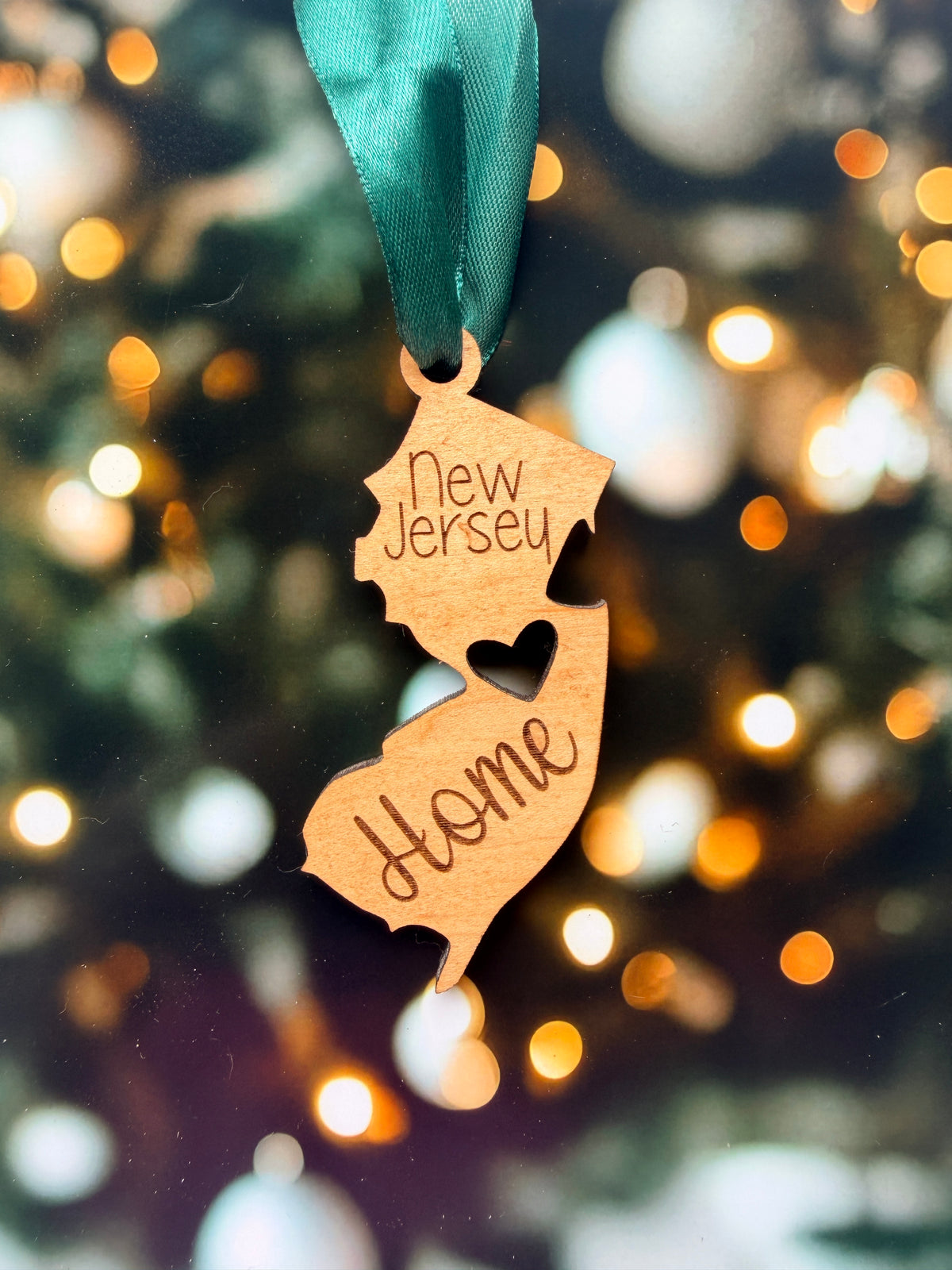 Jersey Home Christmas Ornament