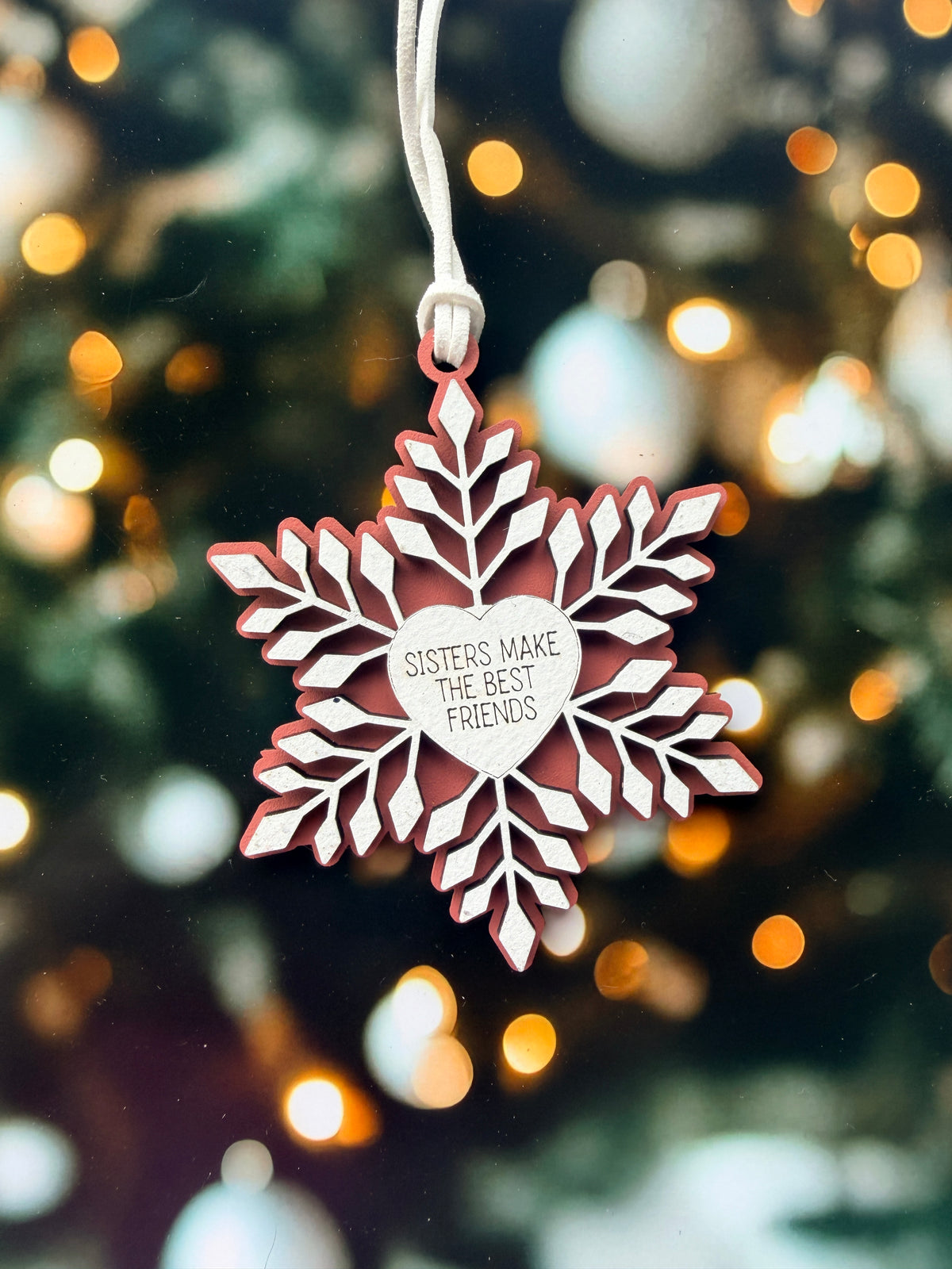 Santa Claws is Coming to Town Christmas Ornament