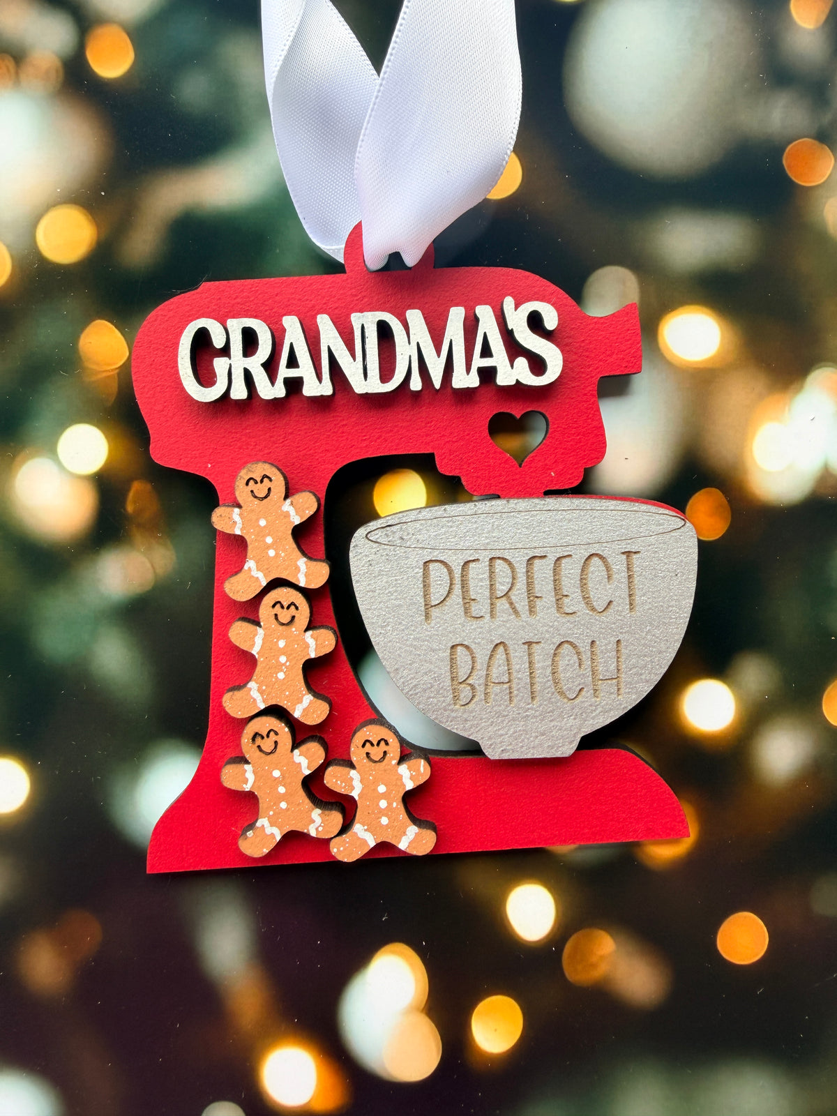 Grandma’s Perfect Batch Christmas Ornament