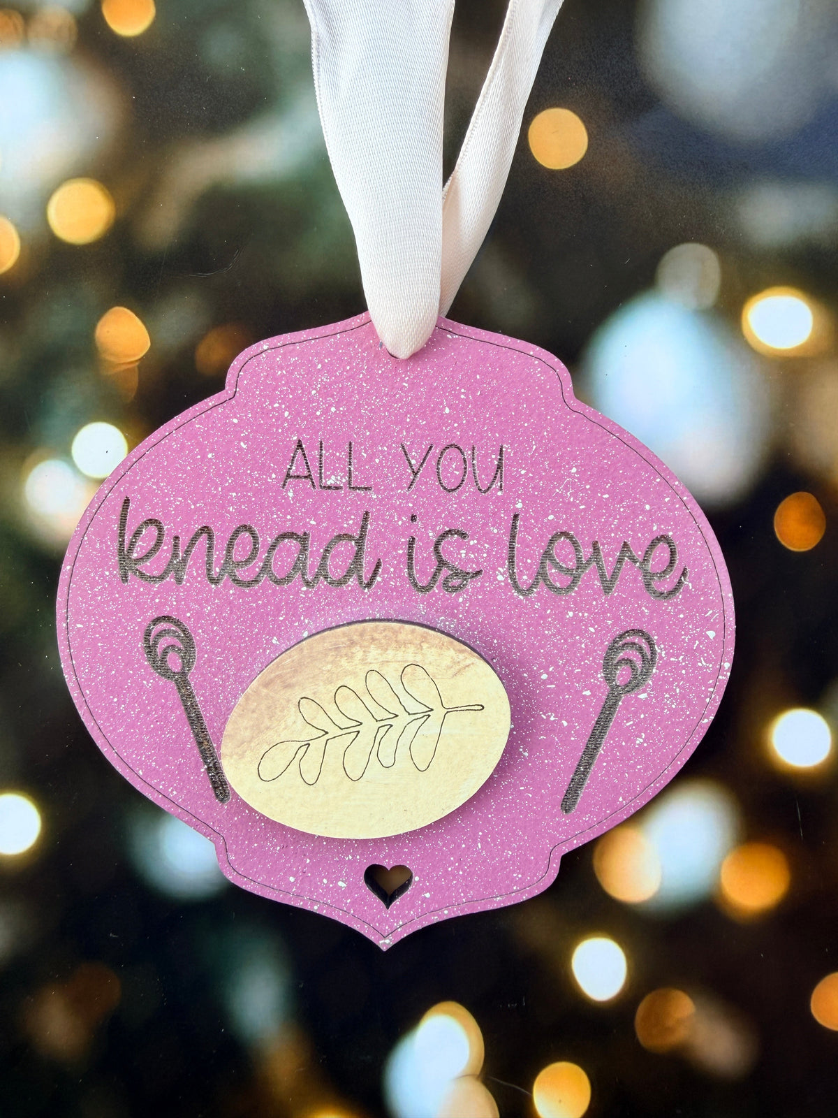 All You Knead is Love Christmas Ornament