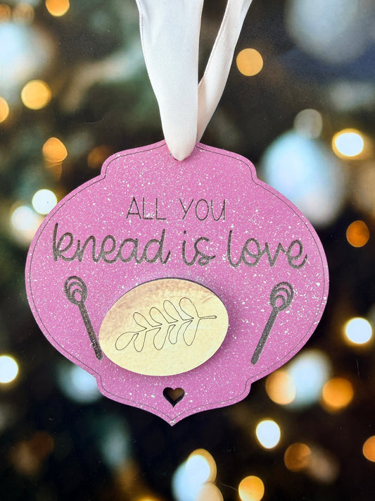 All You Knead is Love Christmas Ornament