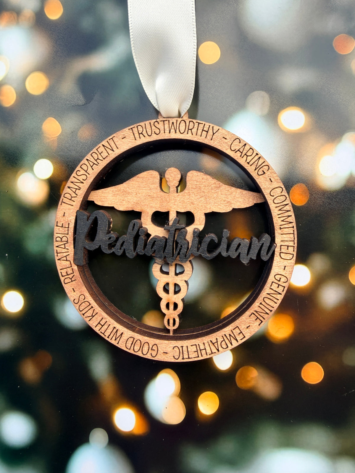 Pediatrician Christmas Ornament