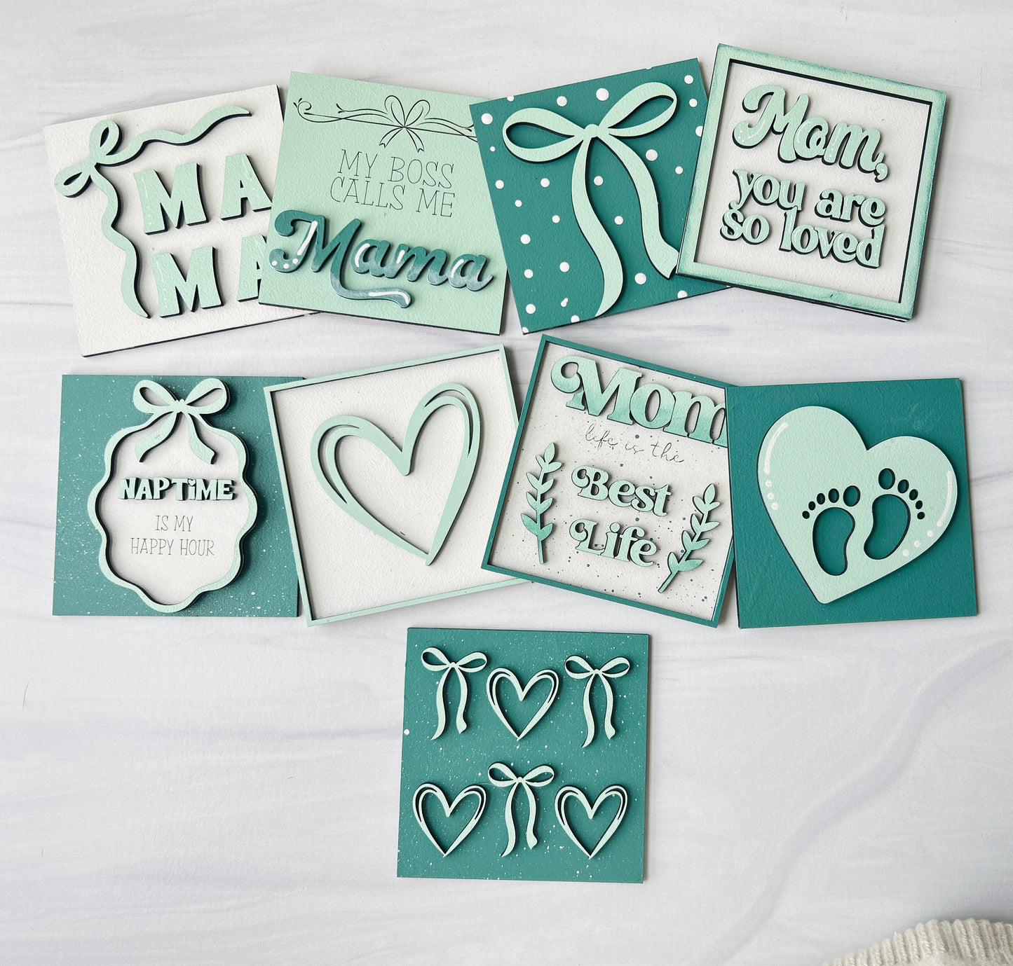 Mom Life Tile Collection