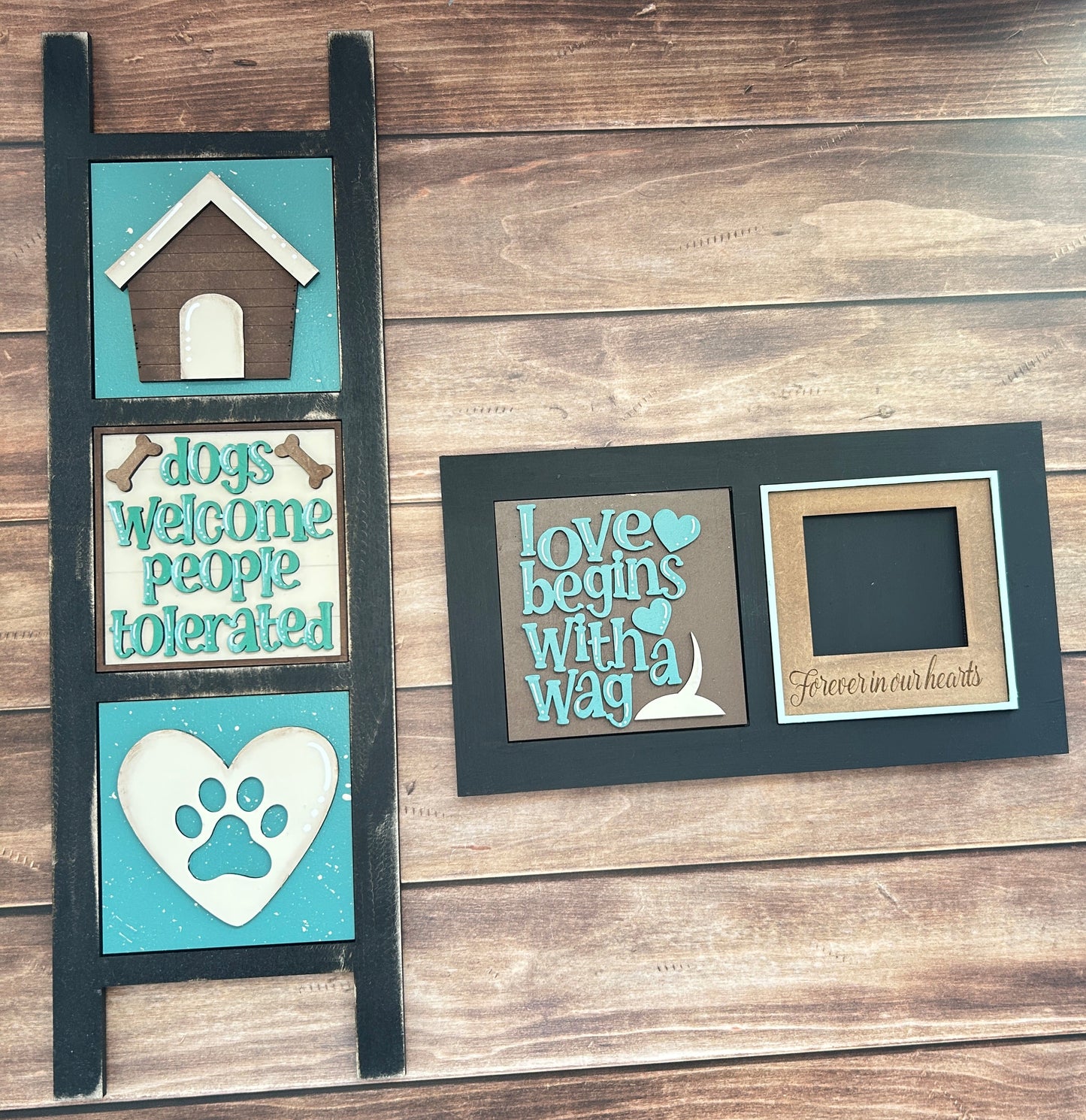Love Begins with a Wag Tile Collection