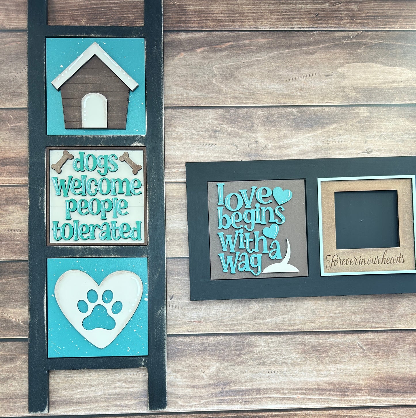 Love Begins with a Wag Tile Collection