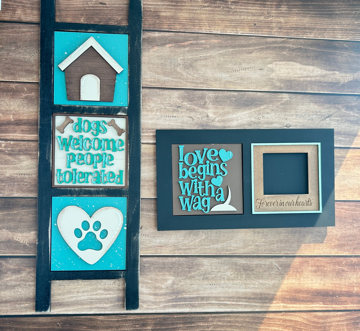 Love Begins with a Wag Tile Collection
