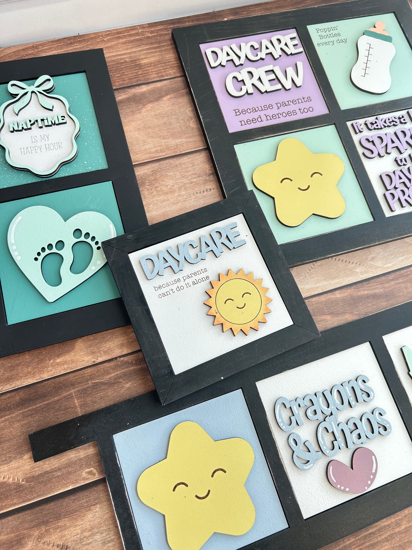 Daycare Crew Tile Collection