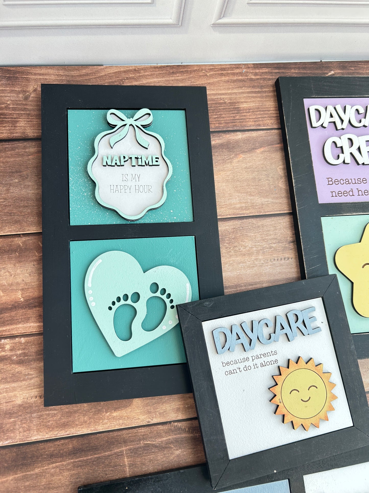 Daycare Crew Tile Collection