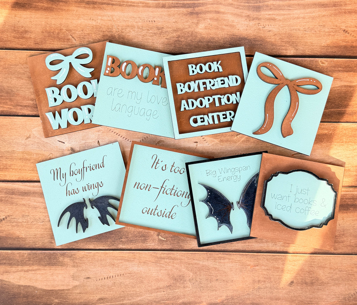 My Boyfriend has Wings Tile Collection