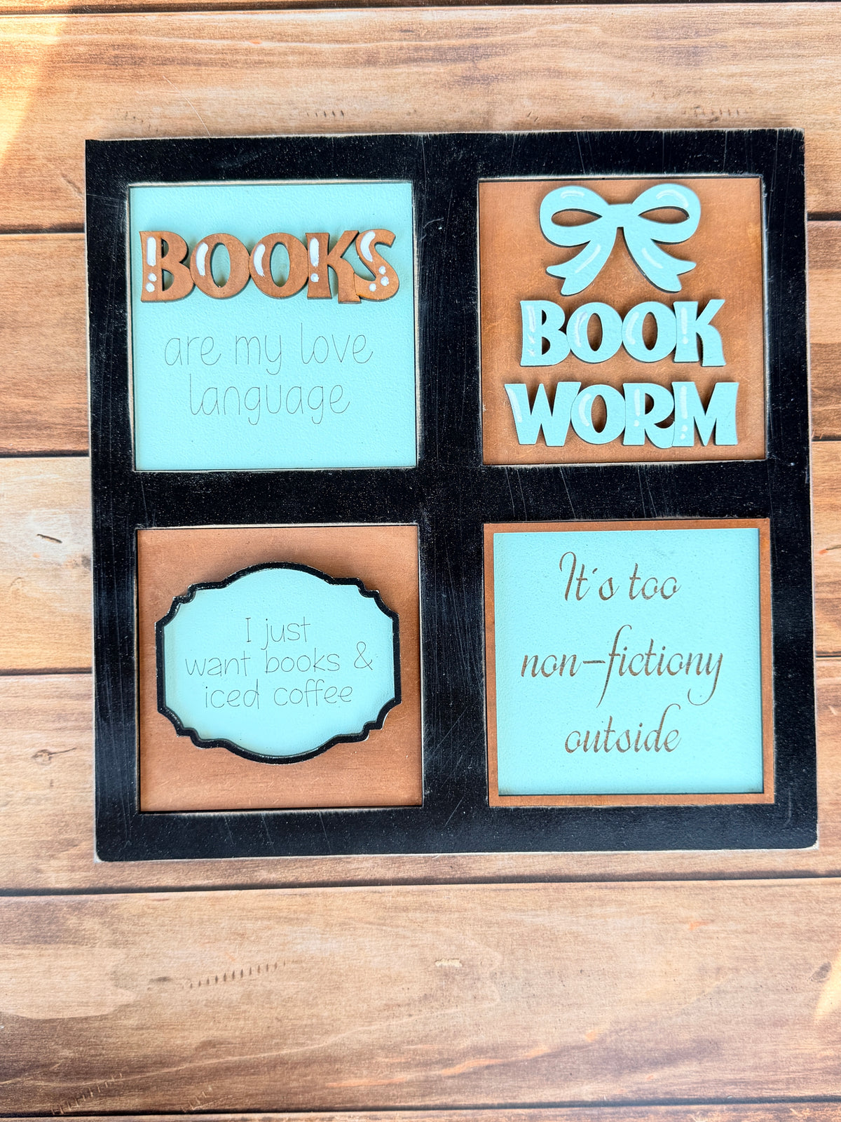 My Boyfriend has Wings Tile Collection