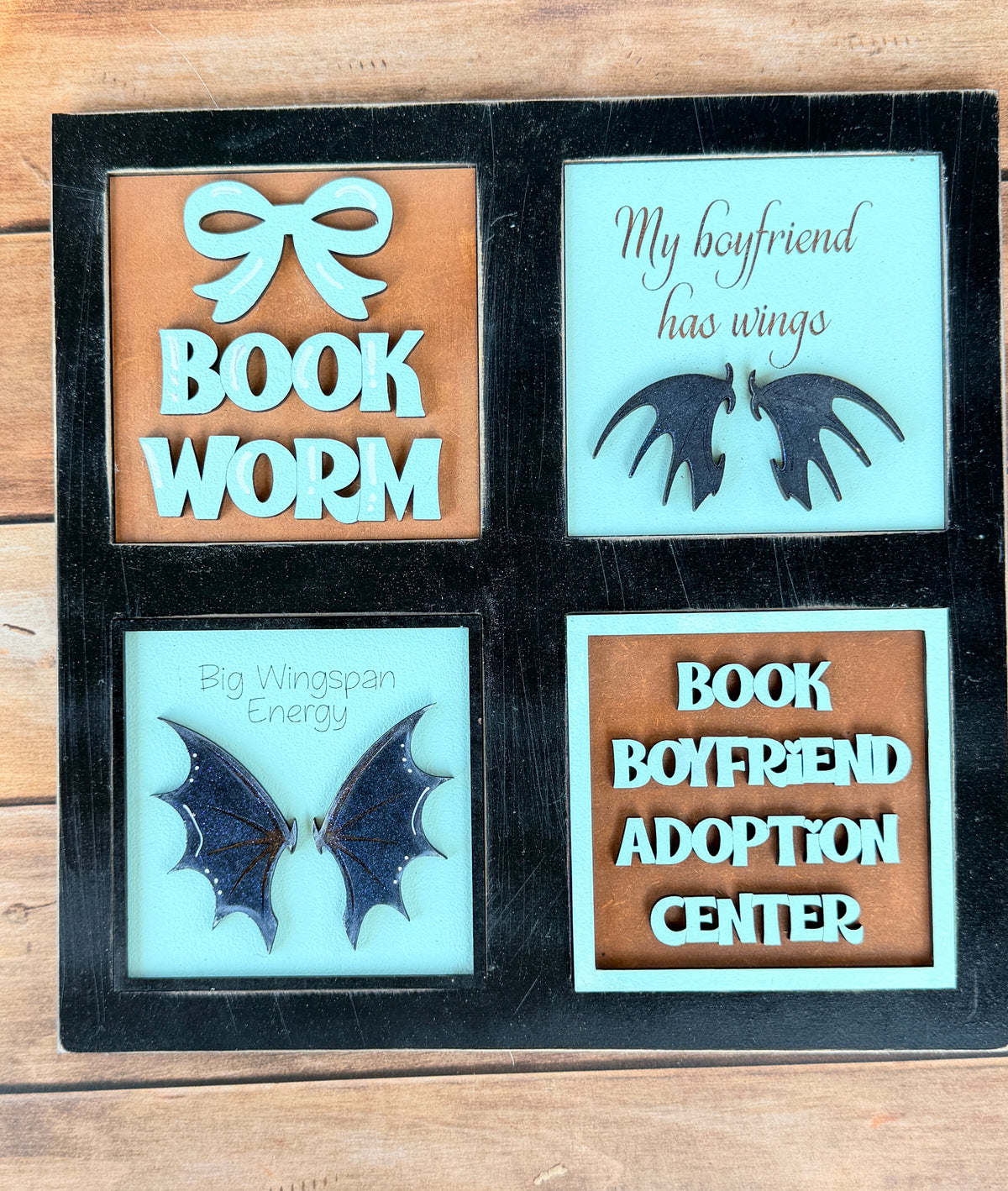 My Boyfriend has Wings Tile Collection