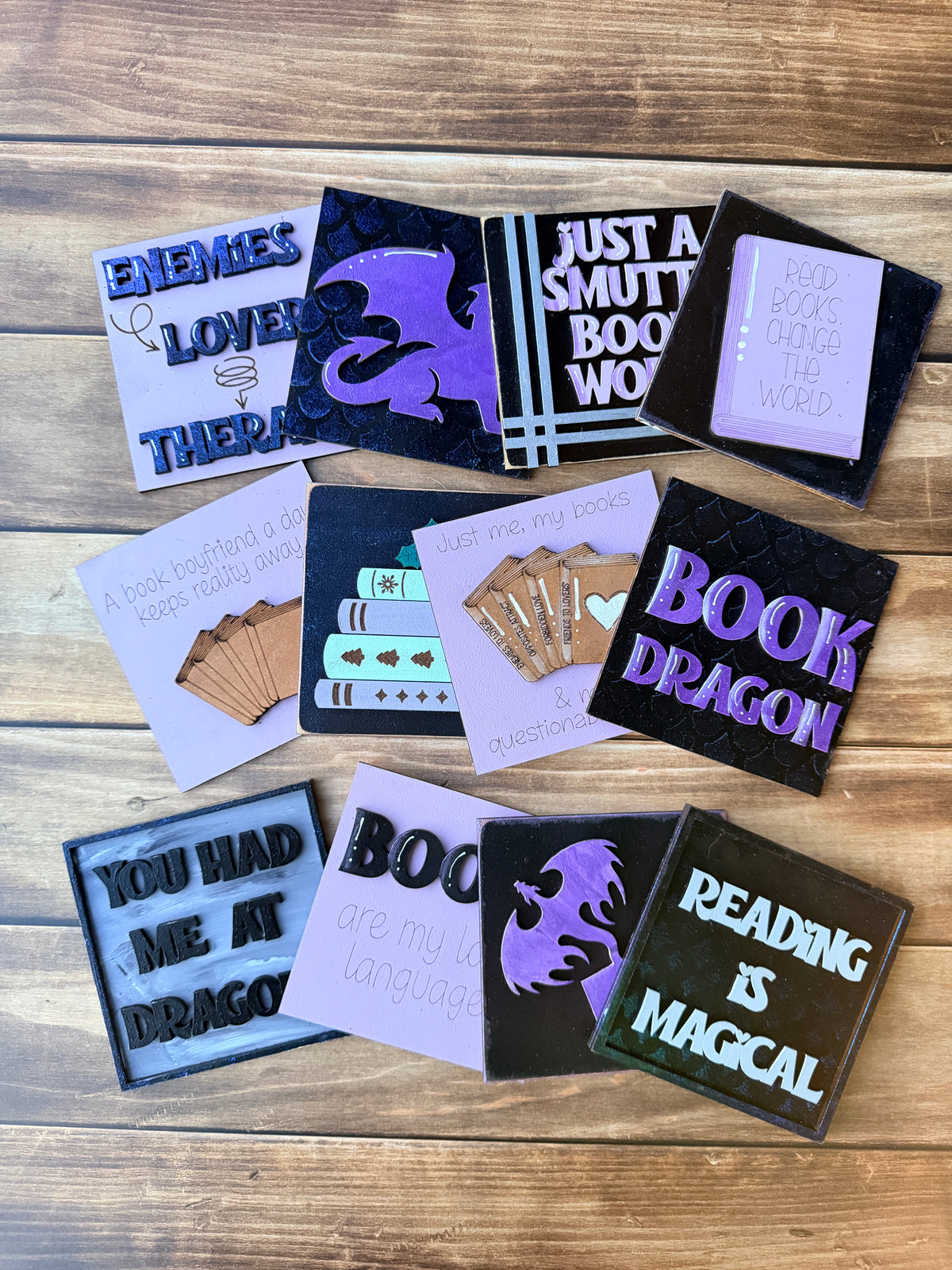 Violet Dragons Tile Collection