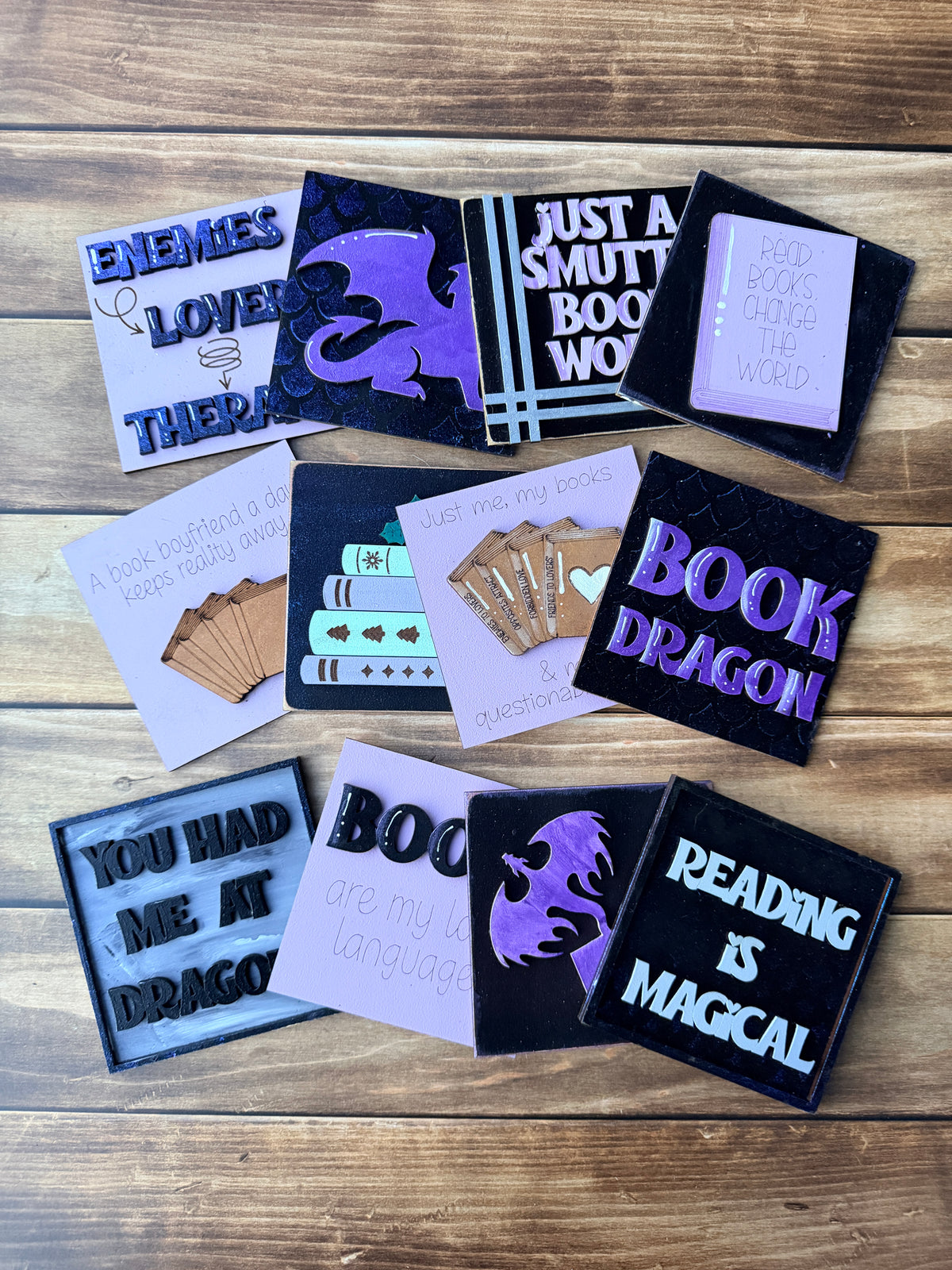 Violet Dragons Tile Collection