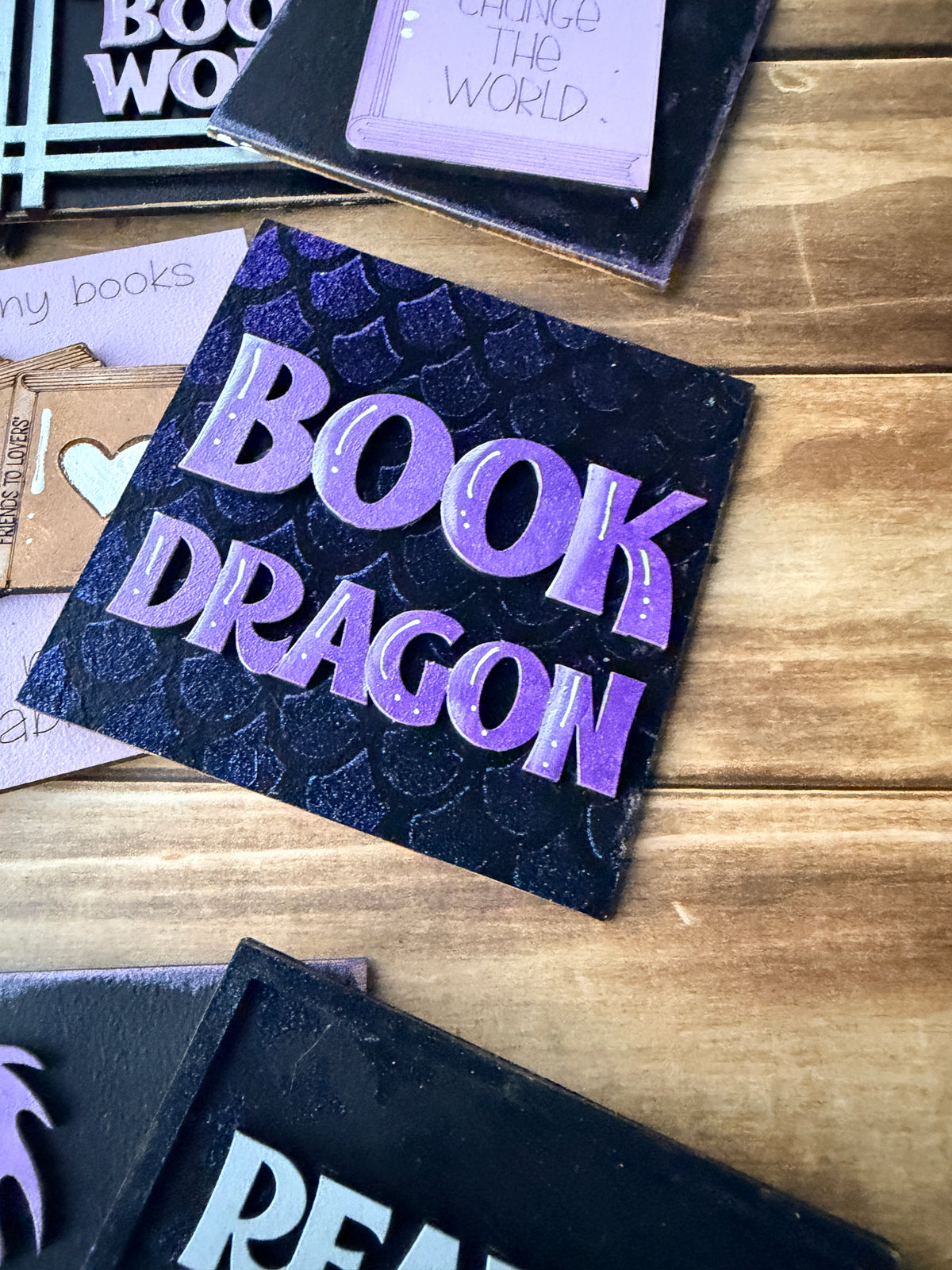 Violet Dragons Tile Collection