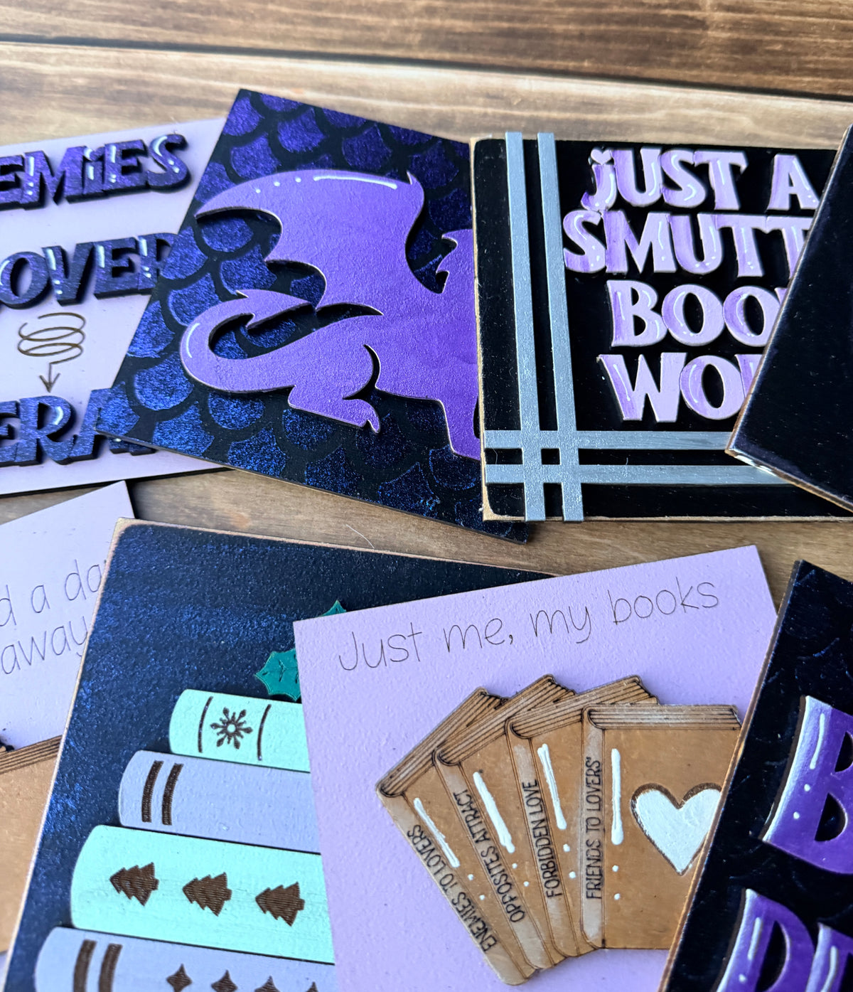 Violet Dragons Tile Collection