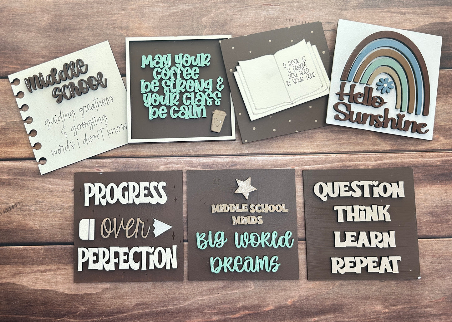 Middle School Tile Collection