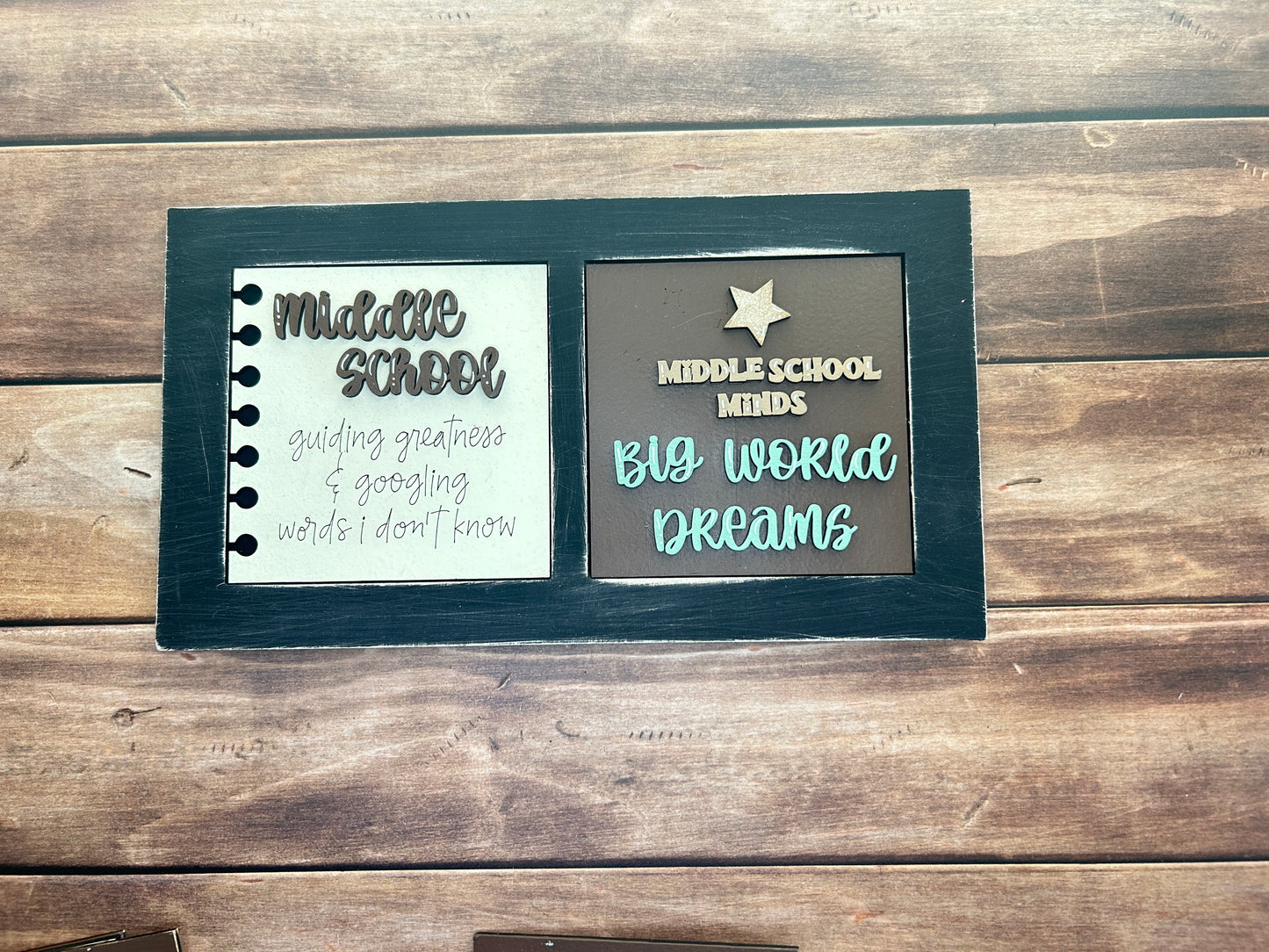 Middle School Tile Collection