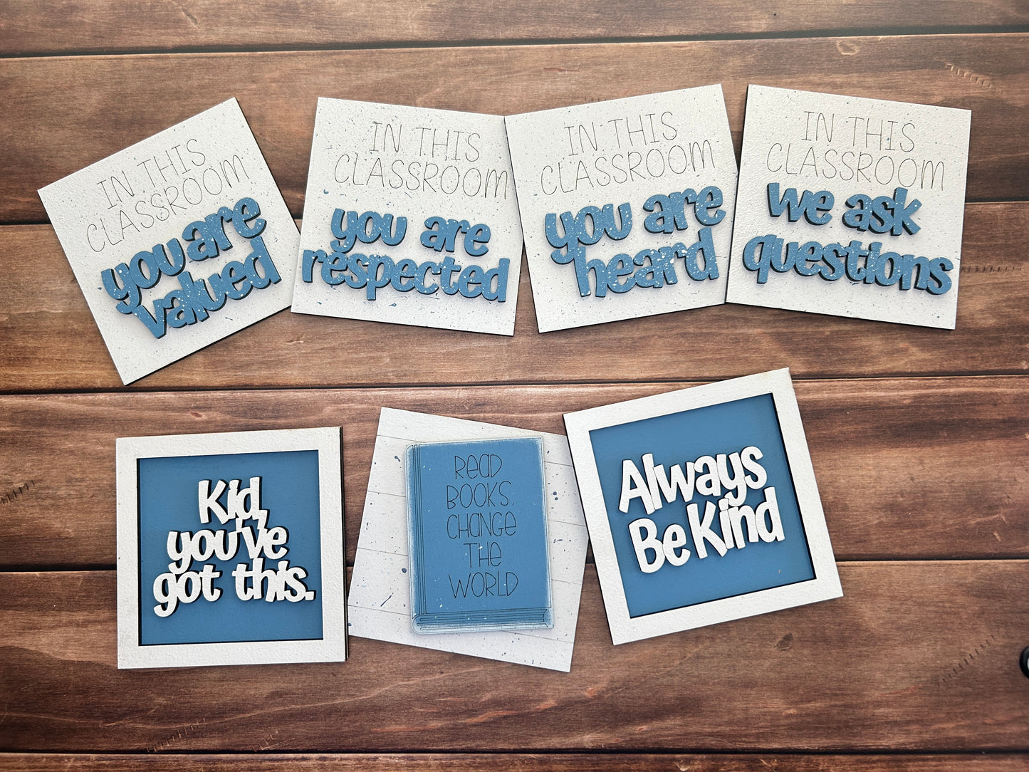 In this Classroom Tile Collection