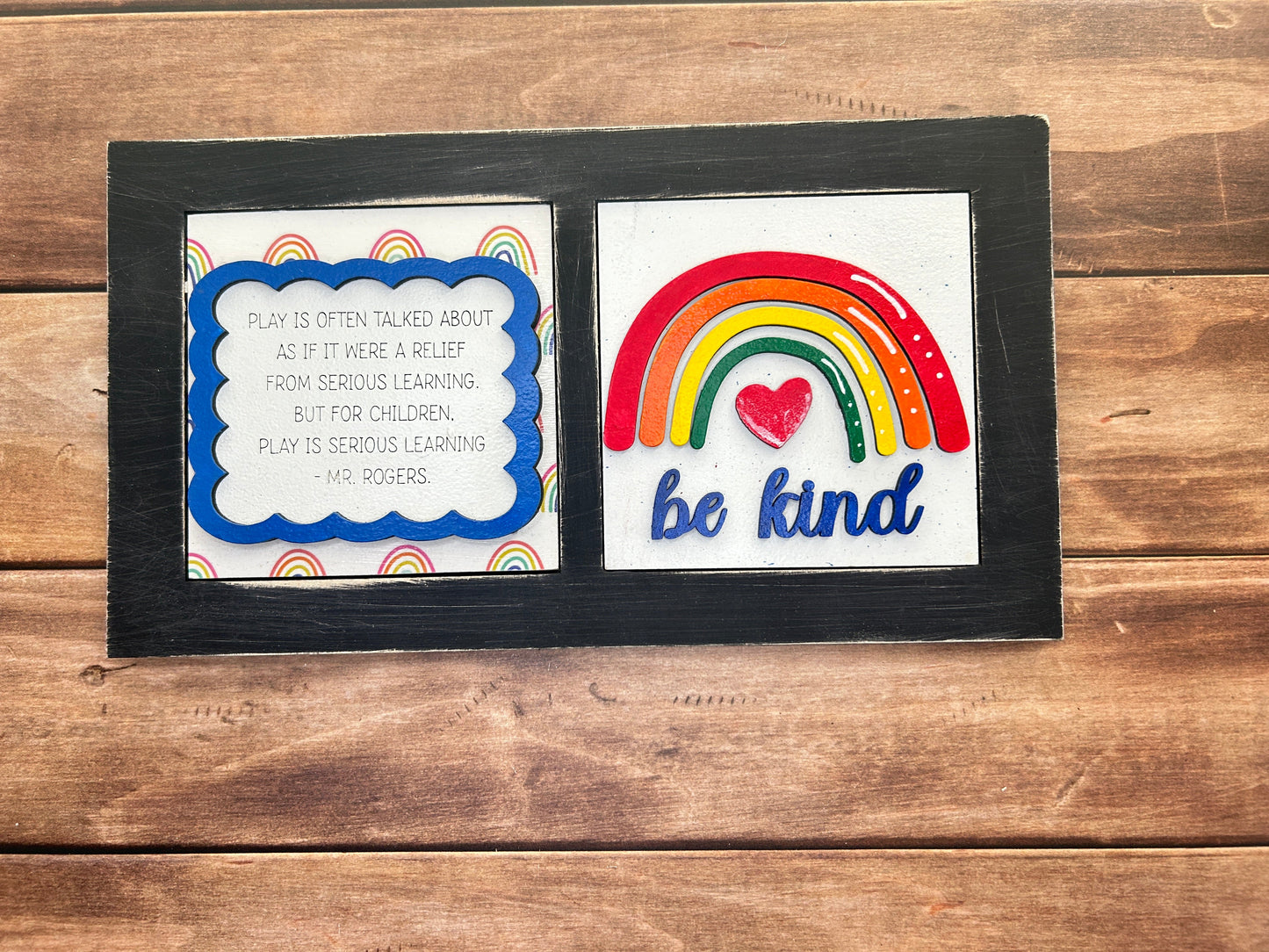 Colorful Classroom Tile Collection