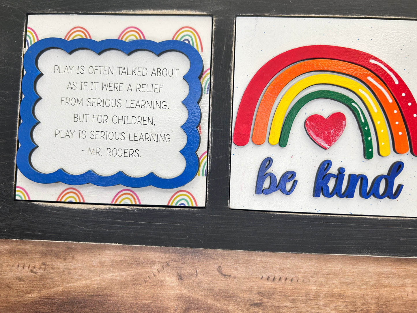 Colorful Classroom Tile Collection