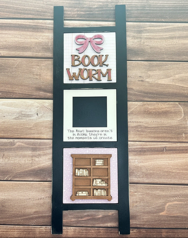Bookworm Bow Tile Collection